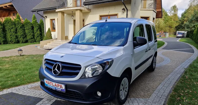 Mercedes-Benz Citan cena 68900 przebieg: 128000, rok produkcji 2019 z Zagórz małe 191